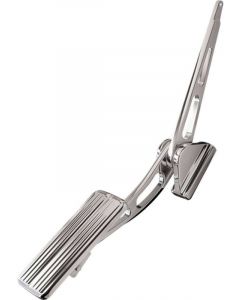Billet Specialties Billet Gas Pedal Rectangle Polished Universal Mount