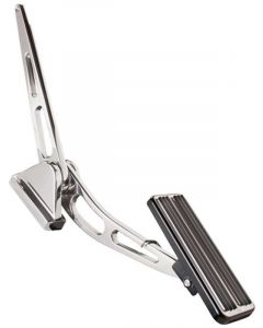 Billet Specialties Billet Gas Pedal Rectangle Blk Universal Mount