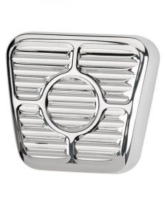 Billet Specialties Billet Emer Brake Pad Polish 58-64 Bel Air Impala