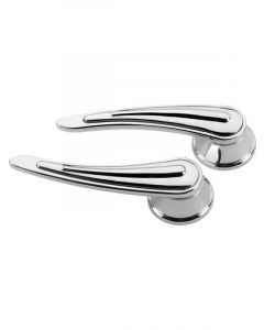 Billet Specialties Profile Billet Door Handles Gm /Ford 49Up 1/2 Rnd Sp