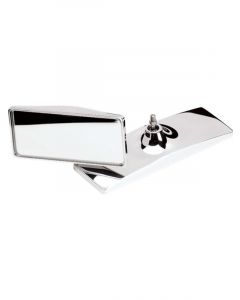 Billet Specialties Int/Ext Mirror Heads Rectangl Large 1-3/4 X 5 Less M