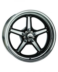 Billet Specialties Street Lite Black 15X3.5 1.75" Bs 5 X 4.75 B