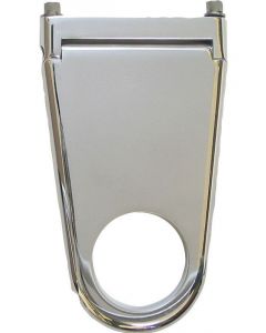 Borgeson Alum 2-1/4"Dia X3" Column Drop Polished - Swivel-