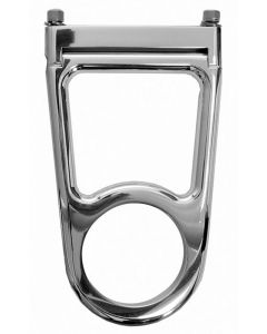 Borgeson Billet Alum Open Col Drop 1-3/4X 5 Polished -Swivel-