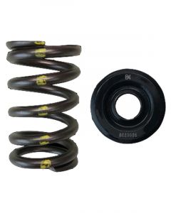 Brian Crower Single Valve Spring & Steel Retainer Kit For Toyota 2Jzgt