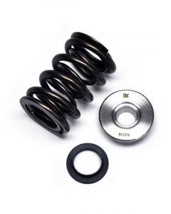 Brian Crower Dual Spring/Titanium Retainer & Seat Kit For Subaru Ej Ser