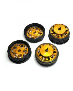 Brian Crower Cam Gears Adjustable For Subaru Wrx Ej20/25 Pack 4