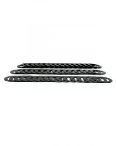 COMP Cams Valve Spring Shim Kit, 1.640" Od, .635" Id, .015-.030-.060" (4756)
