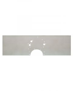 Competition Engineering Motor Plate Front Aluminium 0.250in. Thick Ford