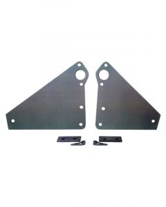 Competition Engineering Motor Plate Front Aluminium 0.250 in. Thick Chev