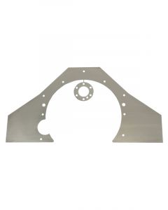 Competition Engineering Mid-Mount Motor Plate Steel Fits Chevy LSX