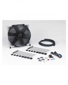 Davies Craig Trans Cooler W / 10" Fan 3/8" Push-On Fittings
