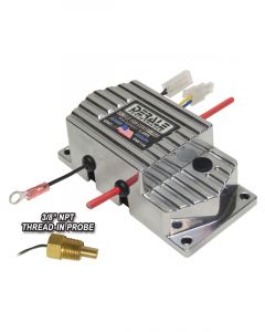 Derale Adjustable Fan Controller Single Fan, 3/8" Npt Probe