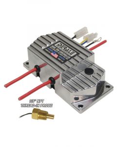 Derale Adjustable Fan Controller Dual Fan, 3/8" Npt Probe