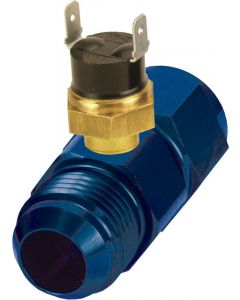 Derale Inline Thermo Fan Switch -10An 82C On - 74C Off, Swivel