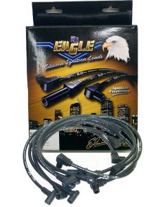 Eagle Leads Uni. V8 9.0Mm Lead Set. Black. Hei & Std