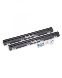 Edelbrock Fuel Rails Super Victor Ls3 Black Chevy 6.2L Pair