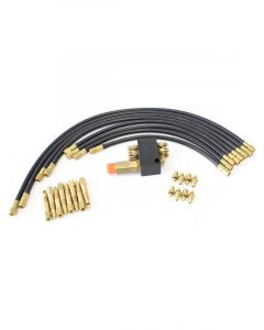 Enderle Hose Line Port Kit Suit Bbc Nozzle & Block Check Valve