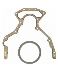 Fel-Pro Rear Main Seal 1-Piece Rubber Avanti GM Hummer Chevrolet Small