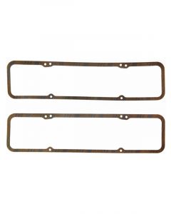 Felpro Sbc Valve Cover Gaskets (Pair) Cork