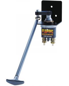 Flaming River Battery Disconnect Big Switch Rotary Switch Panel Moun