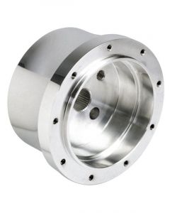 Flaming River 9 Bolt Adapter Suit Ford Column Pol Alum (20113FD)