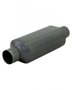 Flowmaster 2.50" Super Hp2 Muffler 409 S/Less 2.50" In/Out 12" Lengt