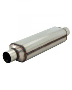 Flowmaster 2.50" Super Hp2 Muffler 304 Stainless 2.50 In/Out 18" Lon