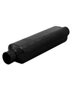 Flowmaster 2.50" Super Hp2 Muffler 409 Stainless 2.50 In/Out 18" Lon