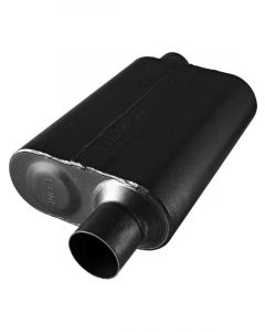 Flowmaster Super 44 Series Stainless 2.50 Muffler Offset In / Offset O