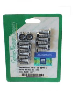 Gardener-Westcott Transmission Pan Bolt Set For Turbo 350/400 Hex
