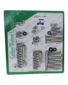Gardener-Westcott Ford Engine Dress Up Kits 351C Hex Polished S/