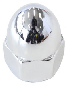 Gardener-Westcott 5/16-18 Acorn Nut Chrome Chrome Plated Amer Course