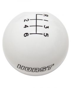 Hurst 6-Speed Shifter Knob (12X1.5) Ford Mustang 2015-2017