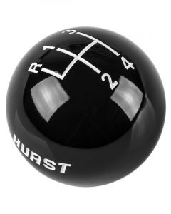 Hurst 4 Speed Shifter Knob (3/8-16) Black