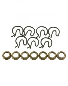 Hurst Shifter Bushing Pit Pack Clips / Bushings Steel Hurst V-Gate 2