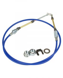 Hurst Shifter Cable Morse Style 9 ft Long Stainless Cable Nylon Liner