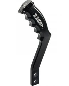 Hurst Pistol Nitro Shifter Handle Black Anodized Manual