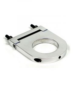 Ididit Steering Column Bracket 2-1/4 in Diameter Tube 2-1/2 in Dro
