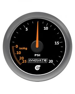 Innovate Motorsports Mtx-A Boost/Vacuum Gauge 2-1/16" Analog, 25In/Hg-20