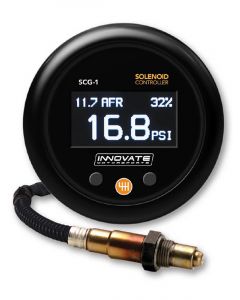 Innovate Motorsports Scg-1 Solenoid Boost Control & Wideband Gauge Kit.