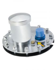 Jaz Fuel Filler Cap Assembly Twist Lock Cap Cell Mount Straight 2-