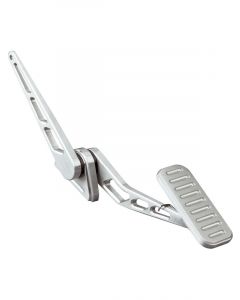 Lokar Billet Alloy Gas Pedal Ball-Milled