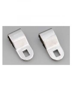 Lokar Rod End Clevis Steel Zinc Oxide Parking Brake Cable Baer / Chev