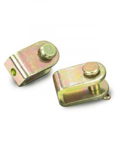 Lokar Rod End Clevis Steel Cadmium Parking Brake Cable Wilwood / Chev