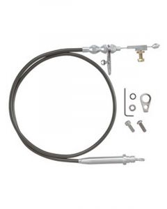 Lokar Kickdown Cables Suit C4 Black Kit