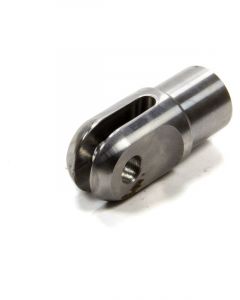 Meziere Weld In Clevis 3/8" Bolt Hole 1/4" Slot, 1-1/8" X .083" Tube