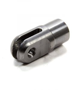Meziere Weld In Clevis 3/8" Bolt Hole 1/4" Slot, 1-1/8" X .058" Tube