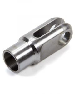 Meziere Weld In Clevis 3/8" Bolt Hole 3/16" Slot, 3/4" X .058" Tube