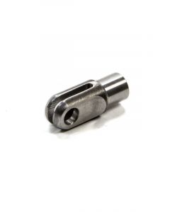 Meziere Weld In Clevis 5/16" Bolt Hole 1/8" Slot, 5/8" X .058" Tube